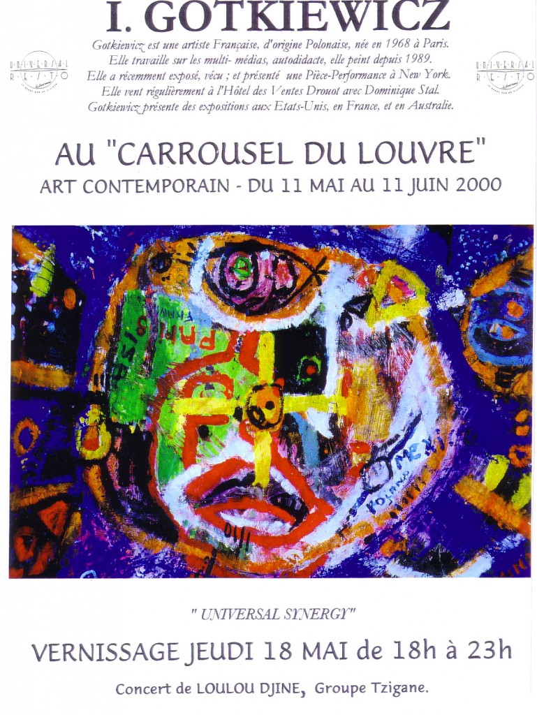 Exposition au Carrousel du Louvre 2000
